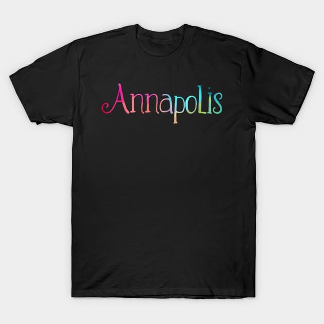 Annapolis T-Shirt by lolosenese